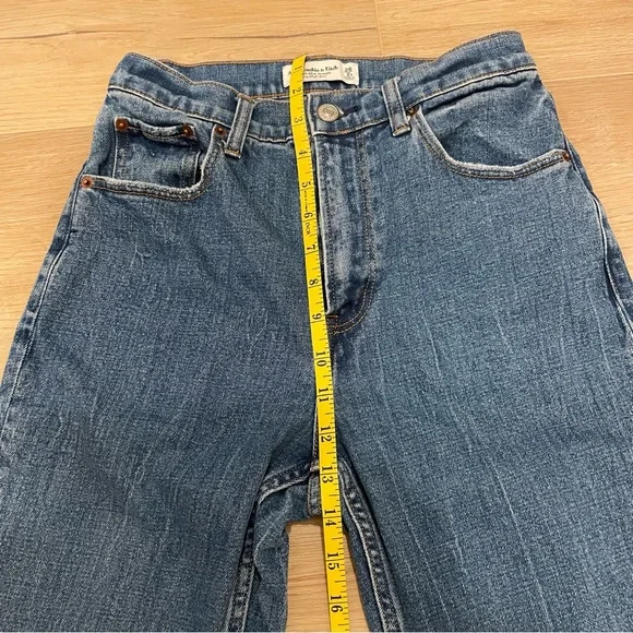 Abercrombie & Fitch Curve Love Jeans 90s slim straight ultra high rise - Picture 6 of 12